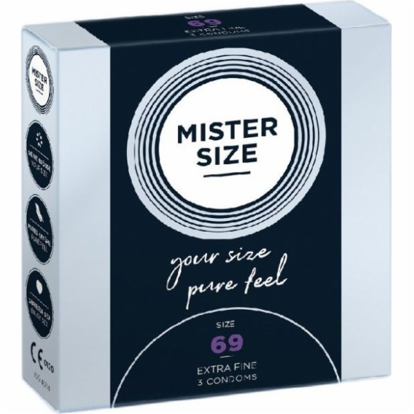 Mister Size Mister Size Condoms kondomy přizpůsobené veli...
