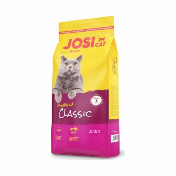 JosiCat Sterilized Classic 18kg