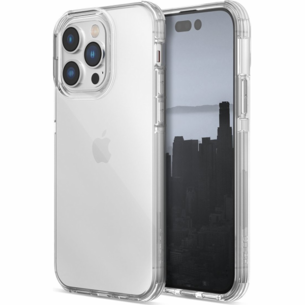 Raptic Clear Case Pouzdro na iPhone 14 Pro, obrněný průhl...