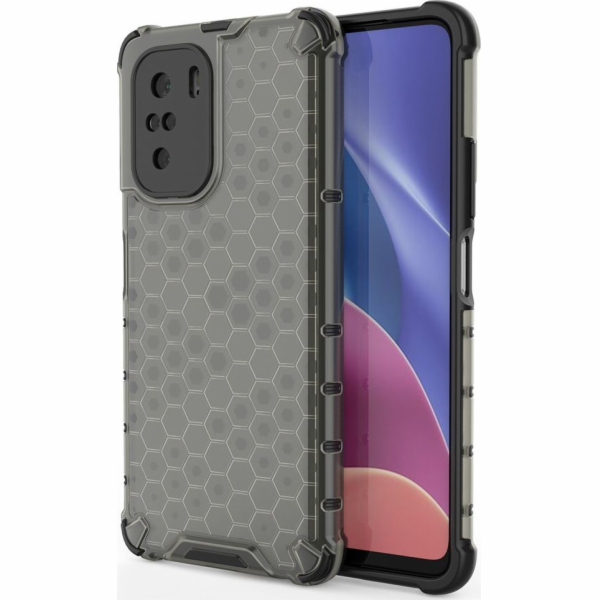 Pancéřové pouzdro Hurtel Honeycomb s gelovým rámem Xiaomi...