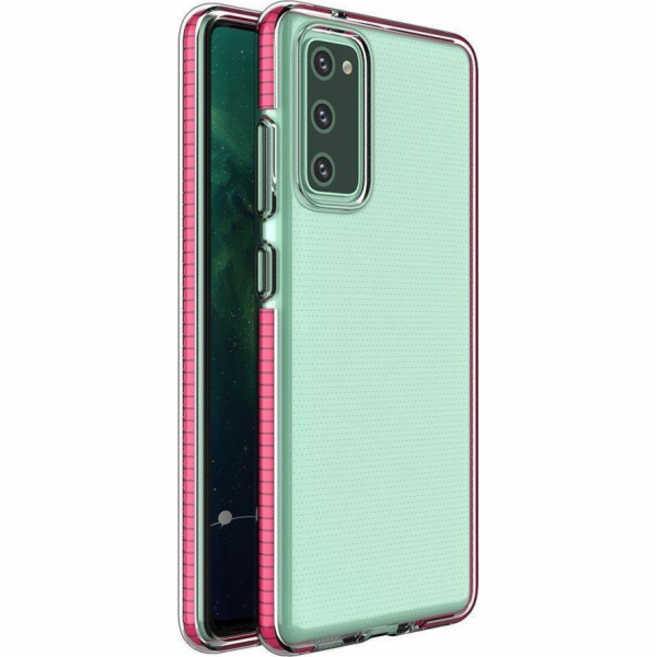 Hurtel Spring Case Cover Gelové pouzdro s barevným rámečk...