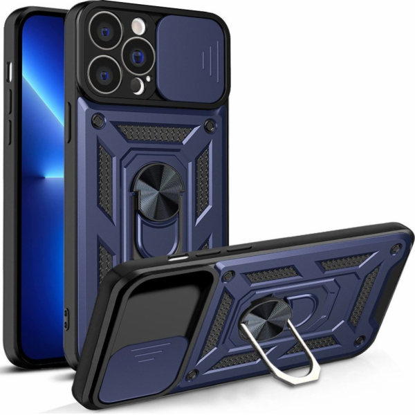 Pancéřový kryt Hurtel Hybrid Armor Camshield pro iPhone 1...