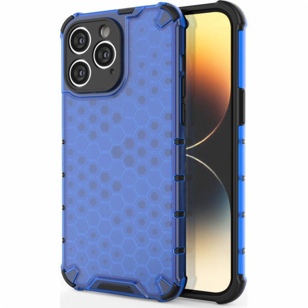 Pouzdro Hurtel Honeycomb iPhone 14 Pro Max, obrněný hybri...