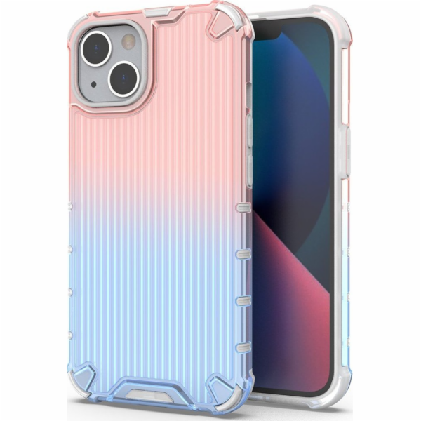 Pouzdro Hurtel Ombre Protect Case pro iPhone 14 Plus, růž...