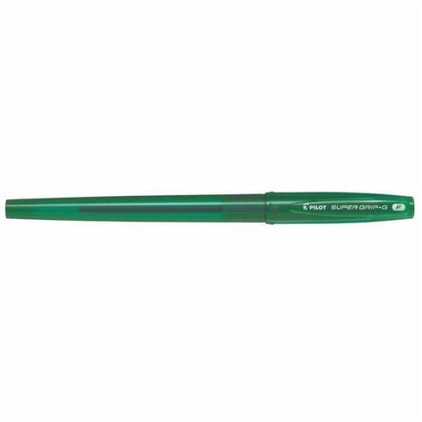 Pilot Pilot Super Grip kuličkové pero se zeleným uzávěrem...