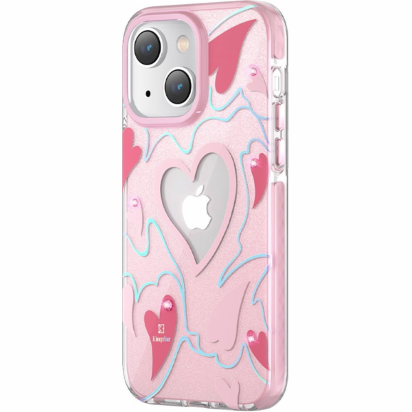 Kingxbar Pouzdro Kingxbar Heart Star Series Pouzdro na iP...