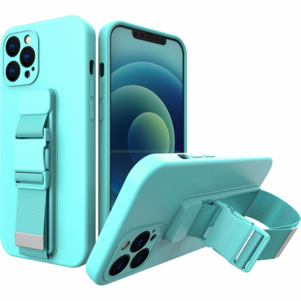 Hurtel Rope case gelové pouzdro s řetízkem na kabelku šňů...
