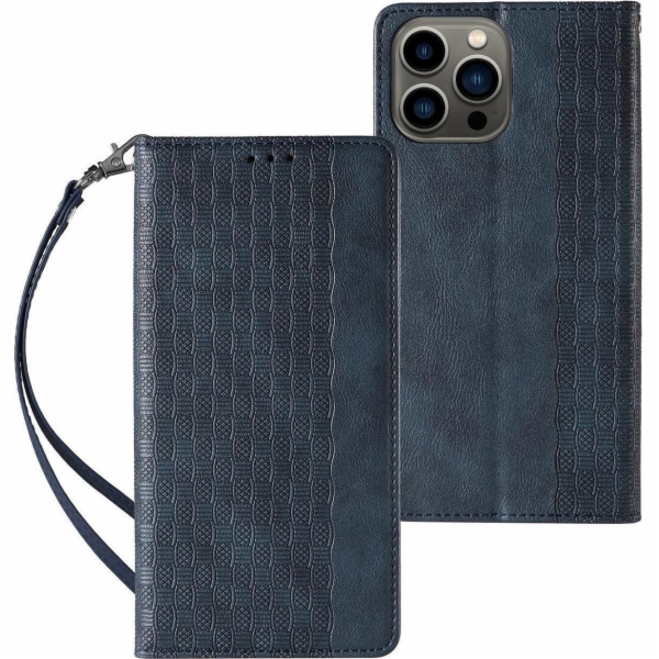 Hurtel Magnet Strap Case Case pro Samsung Galaxy S23 Ultr...