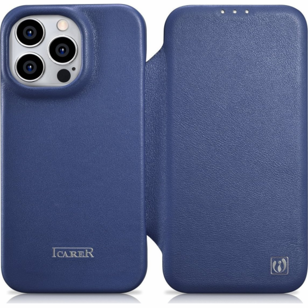 iCarer iCarer CE Premium Leather Folio Case iPhone 14 Pro...
