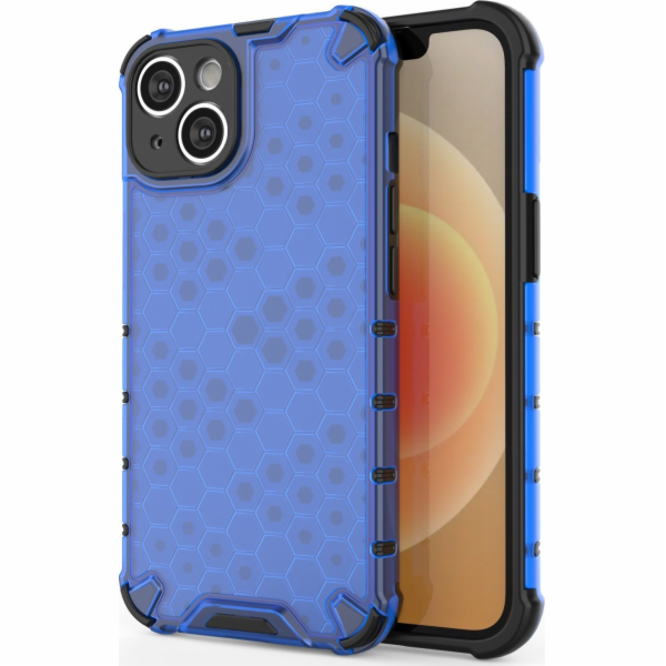 Pouzdro Hurtel Honeycomb iPhone 14 Plus, obrněný hybridní...
