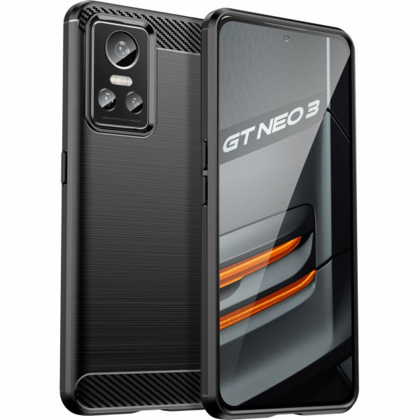 Hurtel KARBONOVÉ POUZDRO REALME GT NEO 3 FLEXIBILNÍ SILIK...