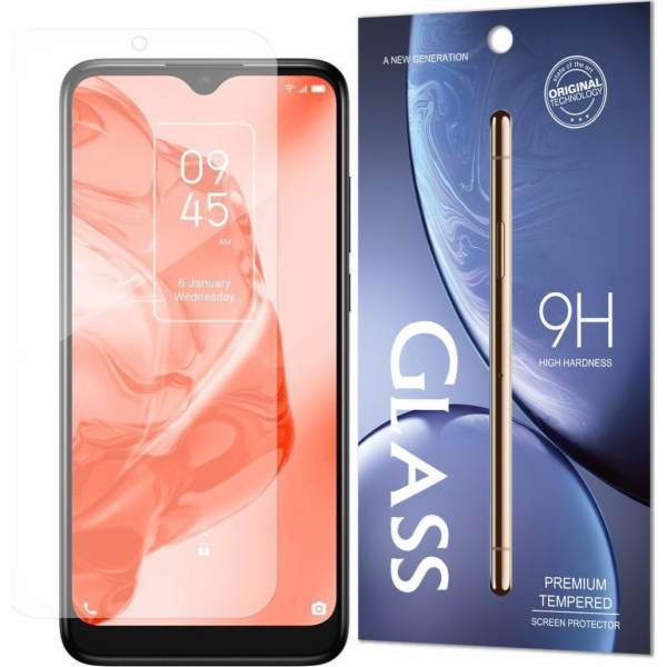 Hurtel Tempered Glass tvrzené sklo 9H TCL 205 (obálkové b...