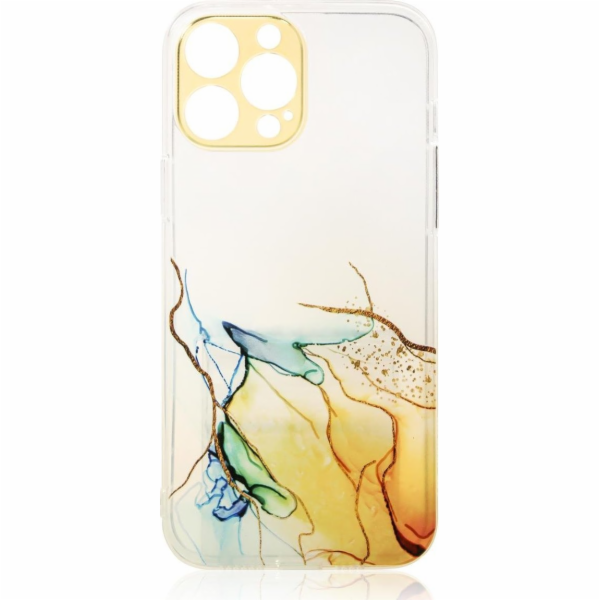 Pouzdro Hurtel Marble Case pro Samsung Galaxy A12 5G gelo...