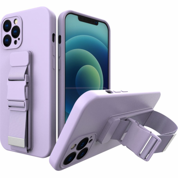 Hurtel Rope case gelové pouzdro s řetízkem na kabelku šňů...