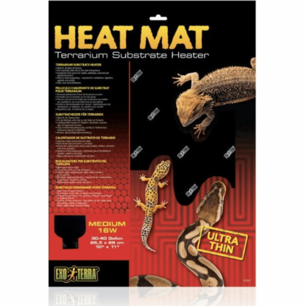Exo Terra Exo-Terra Heat Mat Medium - Topná rohož 16 W 26...