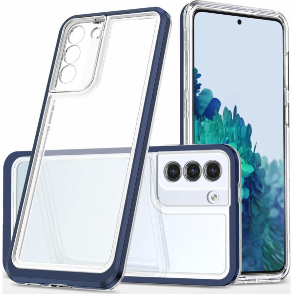 Pouzdro Hurtel Clear 3v1 pro Samsung Galaxy S22+ (S22 Plu...