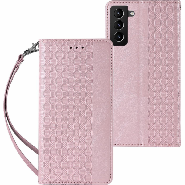 Pouzdro Hurtel Magnet Strap Case pro Samsung Galaxy S22+ ...