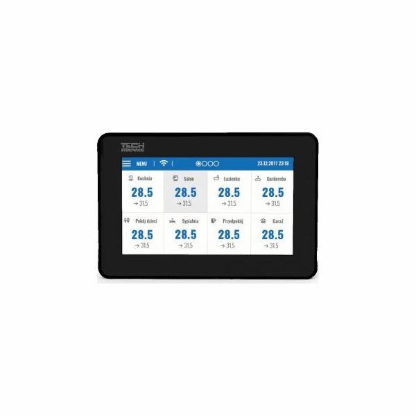 TECH-CONTROLLERS Ovládací panel + WiFi modul M-9r TECH Co...