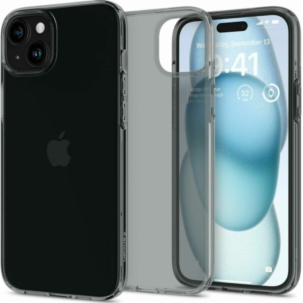 Spigen Crystal Flex, vesmírný krystal - iPhone 15 Plus
