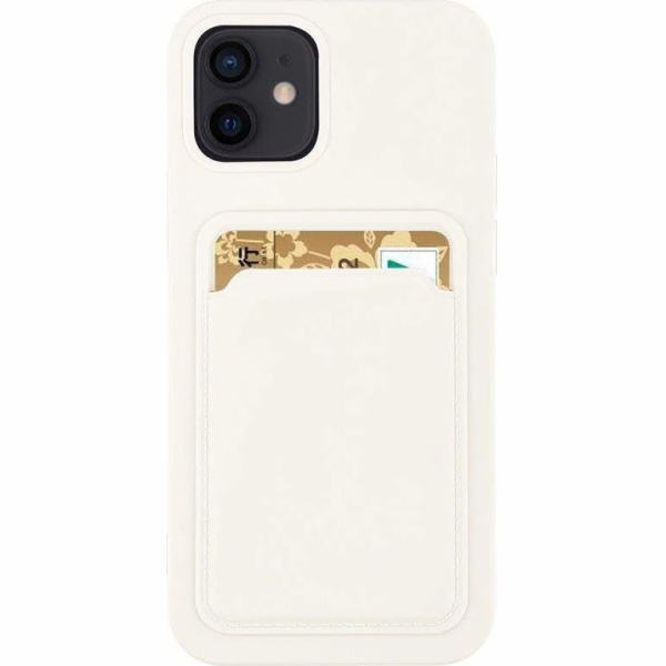 Hurtel Card Case Silikonové pouzdro na peněženku se slote...