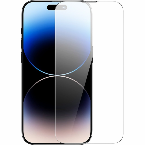 Baseus Tvrzené sklo Baseus 0,3mm Glass Apple iPhone 14 Pr...