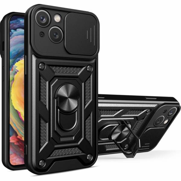 Pancéřový kryt Hurtel Hybrid Armor Camshield pro iPhone 1...