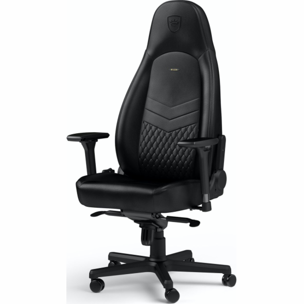 Noblechairs Icon Echtleder křeslo černé
