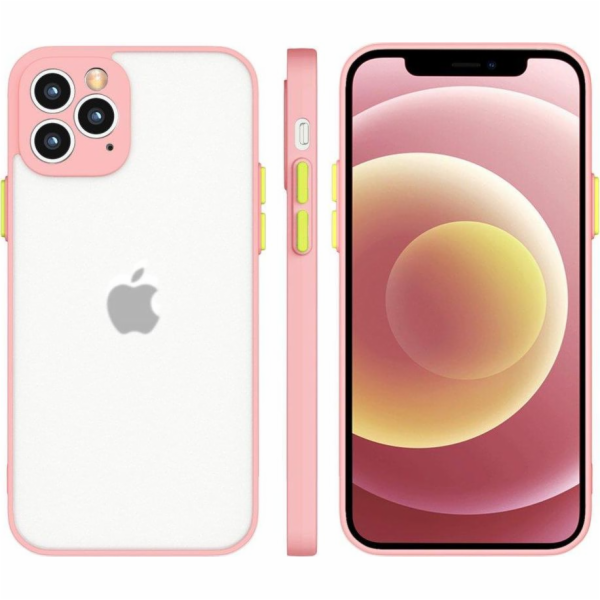 Hurtel Milky Case silikonové flexibilní průsvitné pouzdro...