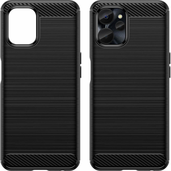 Hurtel Carbon Case Case pro Realme 10 5G / Realme 9i 5G f...