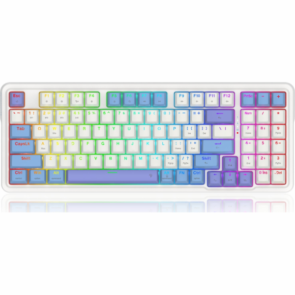 Klávesnice Redragon Gloria Pro Bumblebee (K664WBP-RGB-PRO)
