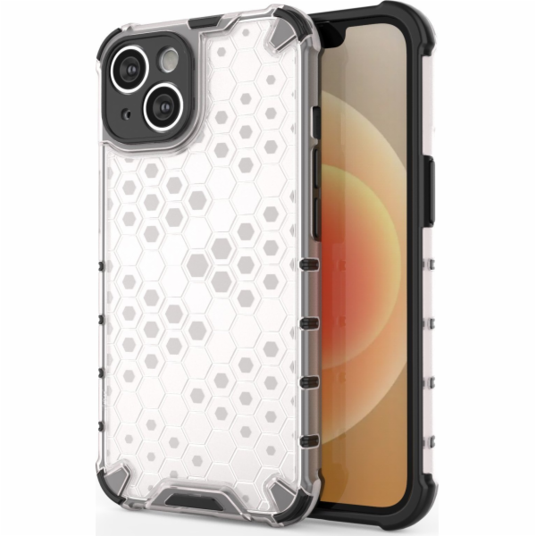 Pouzdro Hurtel Honeycomb iPhone 14 obrněný hybridní kryt ...