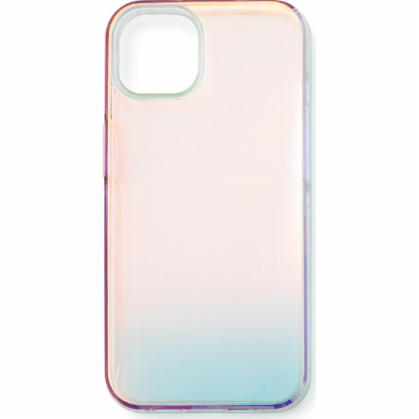 Pouzdro Hurtel Aurora Case pro iPhone 13, gelový duhový k...