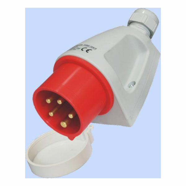 Elektromet Zástrčka pevná 16A 4P 400V (922061)