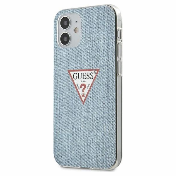 Guess Guess GUHCP12SPCUJULLB iPhone 12 5.4 modré/světle m...