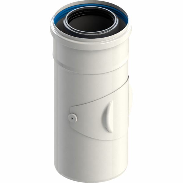 Concept Kontrola vzduchu/spalin přímá 80/125 250 mm PP (F...