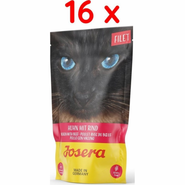 Josera Karma Filé kuře s hovězím masem 16x70g