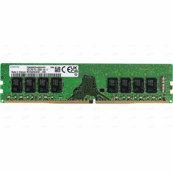 Paměť Samsung DDR4, 16 GB, 3200 MHz, (M378A2K43EB1-CWE)