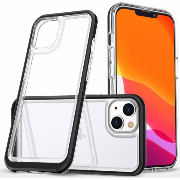 Pouzdro Hurtel Clear 3v1 pro iPhone 13 mini gelový kryt s...