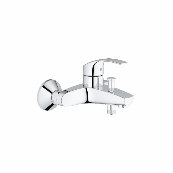 Grohe Eurosmart vanová baterie, nástěnná, chrom (33300002)
