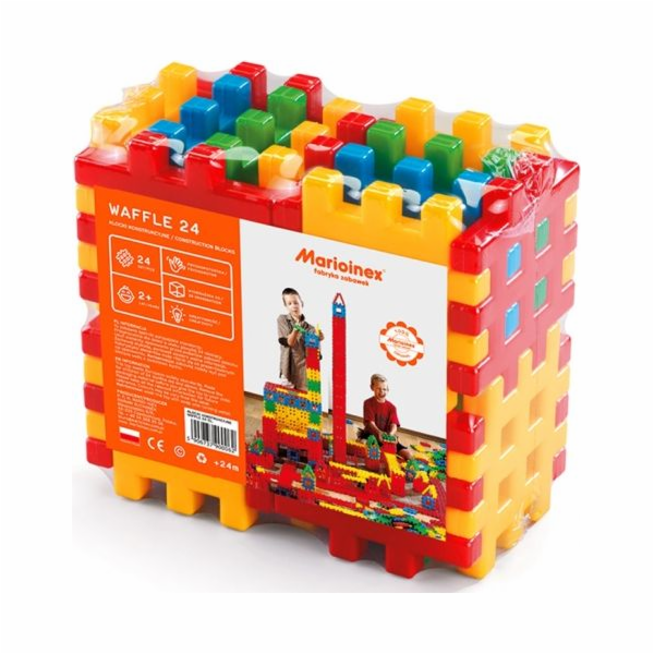 Marioinex Waffle 24 stavebních bloků