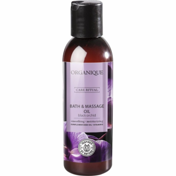 Organique Black Orchid koupelový a masážní olej 125ml