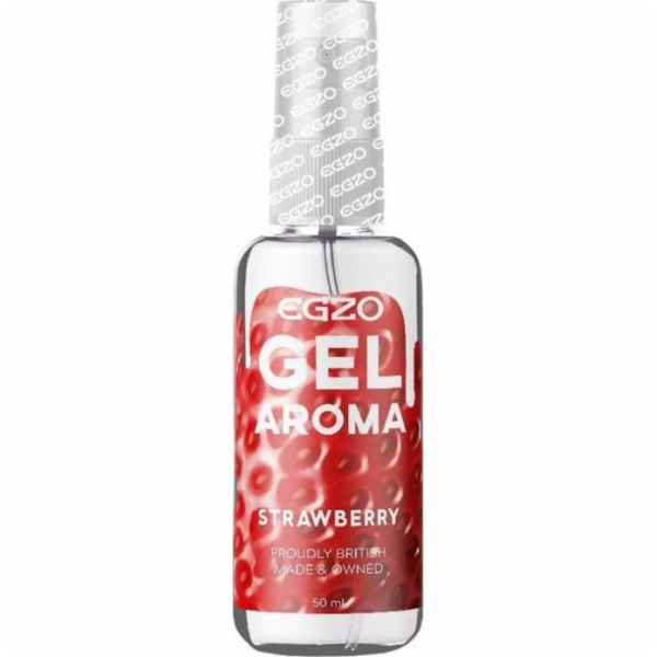 Egzo EGZO_Aroma Gel intimní gel Jahoda 50ml