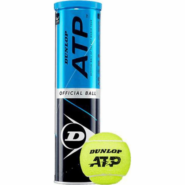 Dunlop Tenisový míč Dunlop ATP S599705 žlutý