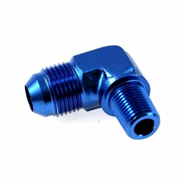 TurboWorks_D spojka 90 AN6 3/8"-18NPT