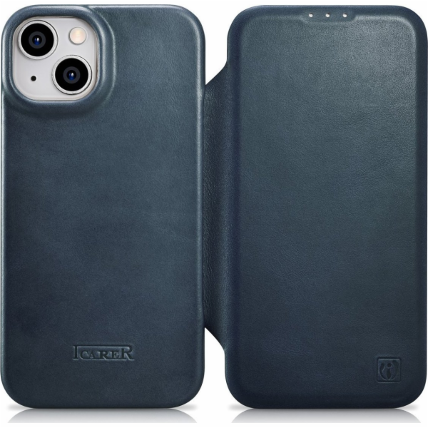 iCarer iCarer CE Oil Wax Premium Leather Folio Case iPhon...
