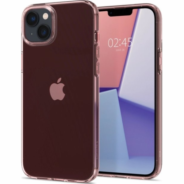 Pouzdro Spigen Crystal Flex, růžové krystaly - iPhone 14 ...