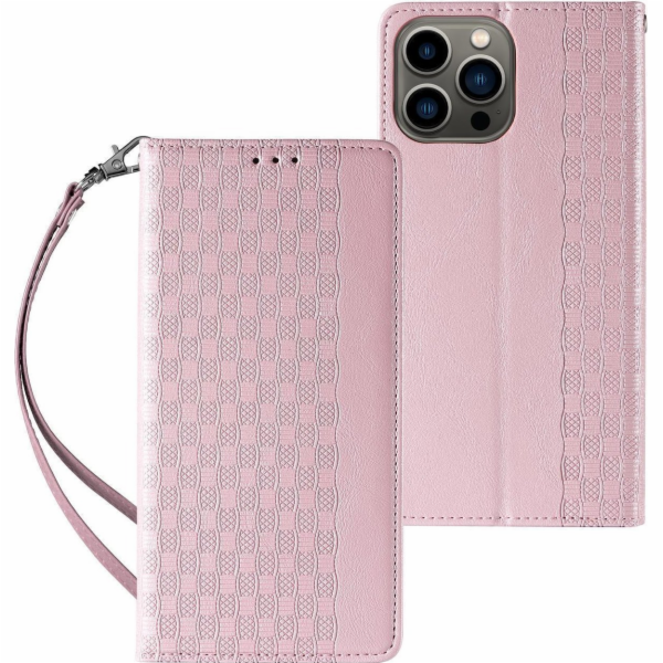 Hurtel Magnet Strap Case Case pro Samsung Galaxy S23+ Fli...