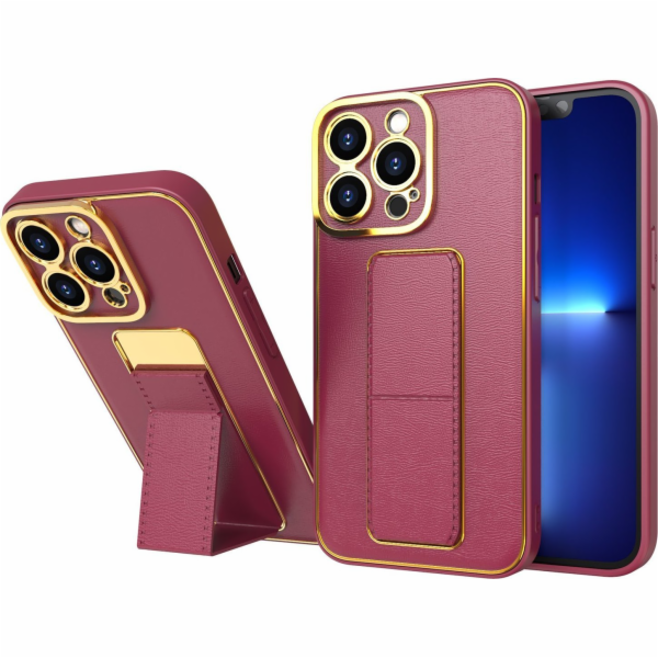 Pouzdro Hurtel New Kickstand Case pro iPhone 12 Pro se st...