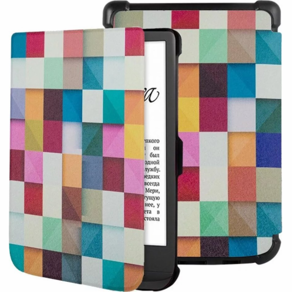 Kryt Strado Grafický obal pro Pocketbook Touch Lux 4/5 62...