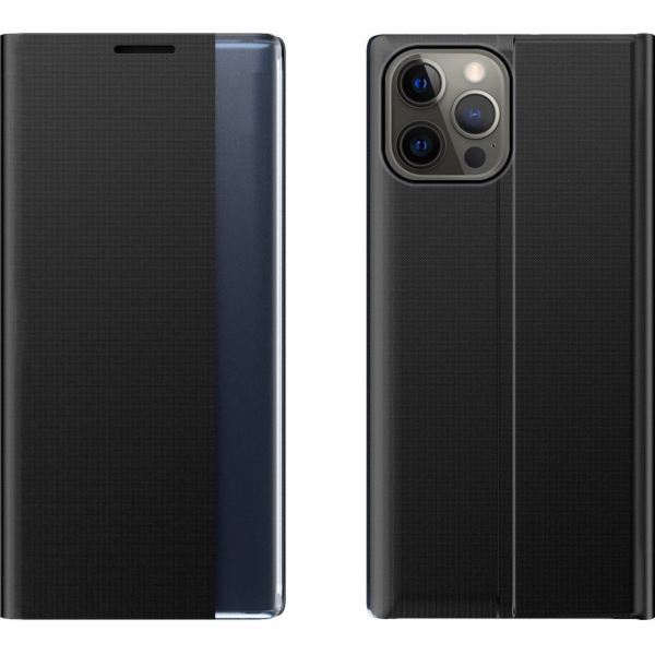 Hurtel Sleep Case Smart Cover iPhone 13 Pro Max černý